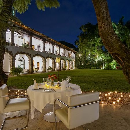 Anticavilla Hotel Restaurante & Spa (Adults Only) Cuernavaca Exterior foto