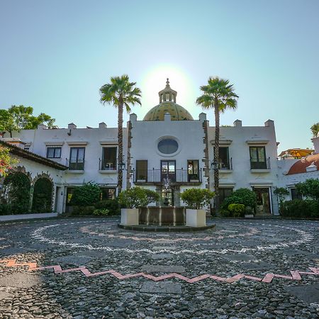 Anticavilla Hotel Restaurante & Spa (Adults Only) Cuernavaca Exterior foto