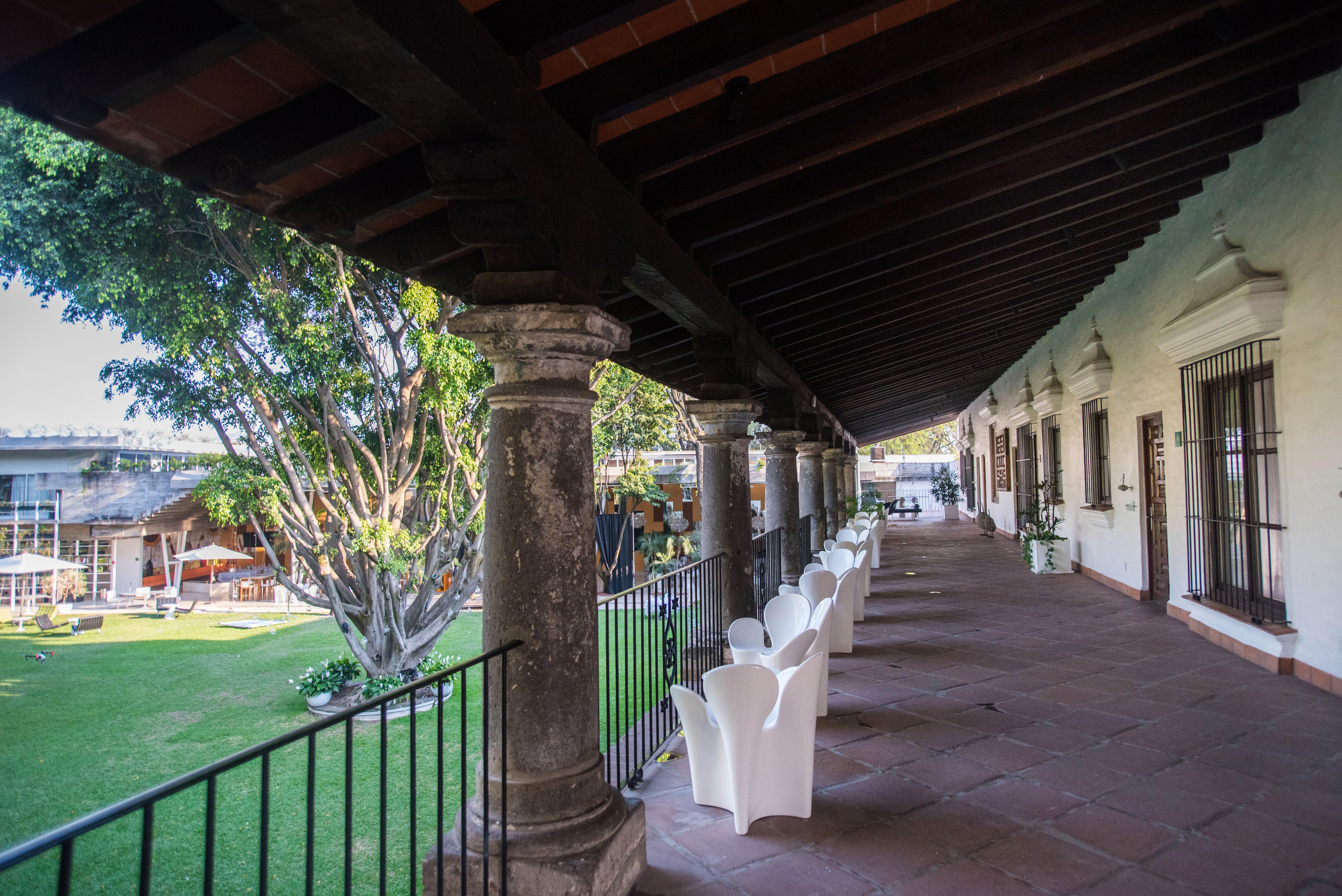 Anticavilla Hotel Restaurante & Spa (Adults Only) Cuernavaca Exterior foto