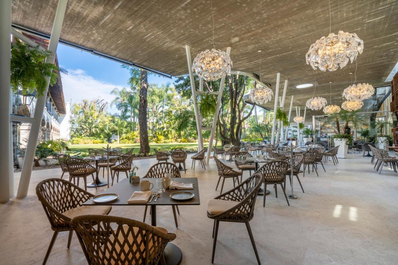 Anticavilla Hotel Restaurante & Spa (Adults Only) Cuernavaca Exterior foto