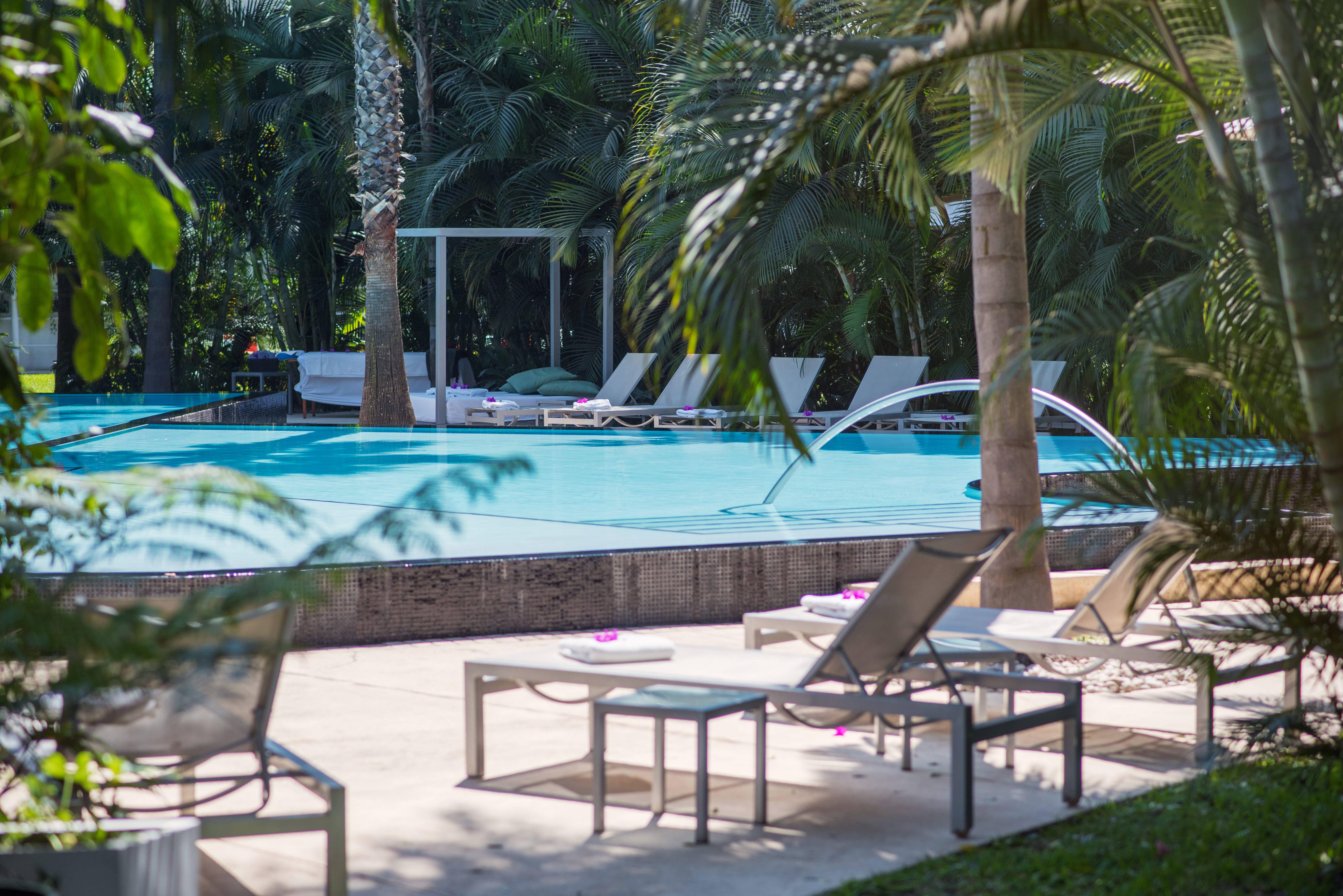 Anticavilla Hotel Restaurante & Spa (Adults Only) Cuernavaca Exterior foto