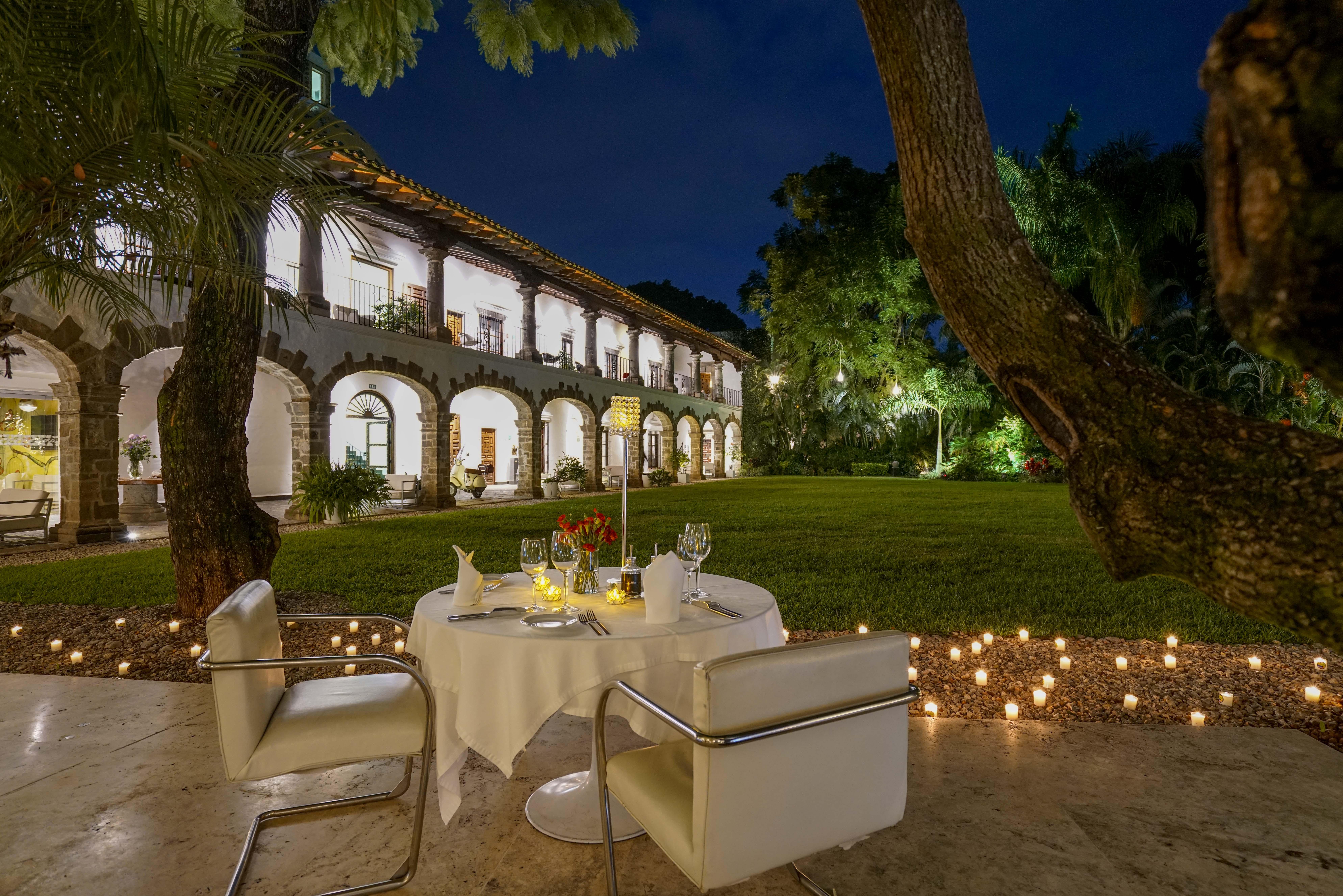 Anticavilla Hotel Restaurante & Spa (Adults Only) Cuernavaca Exterior foto