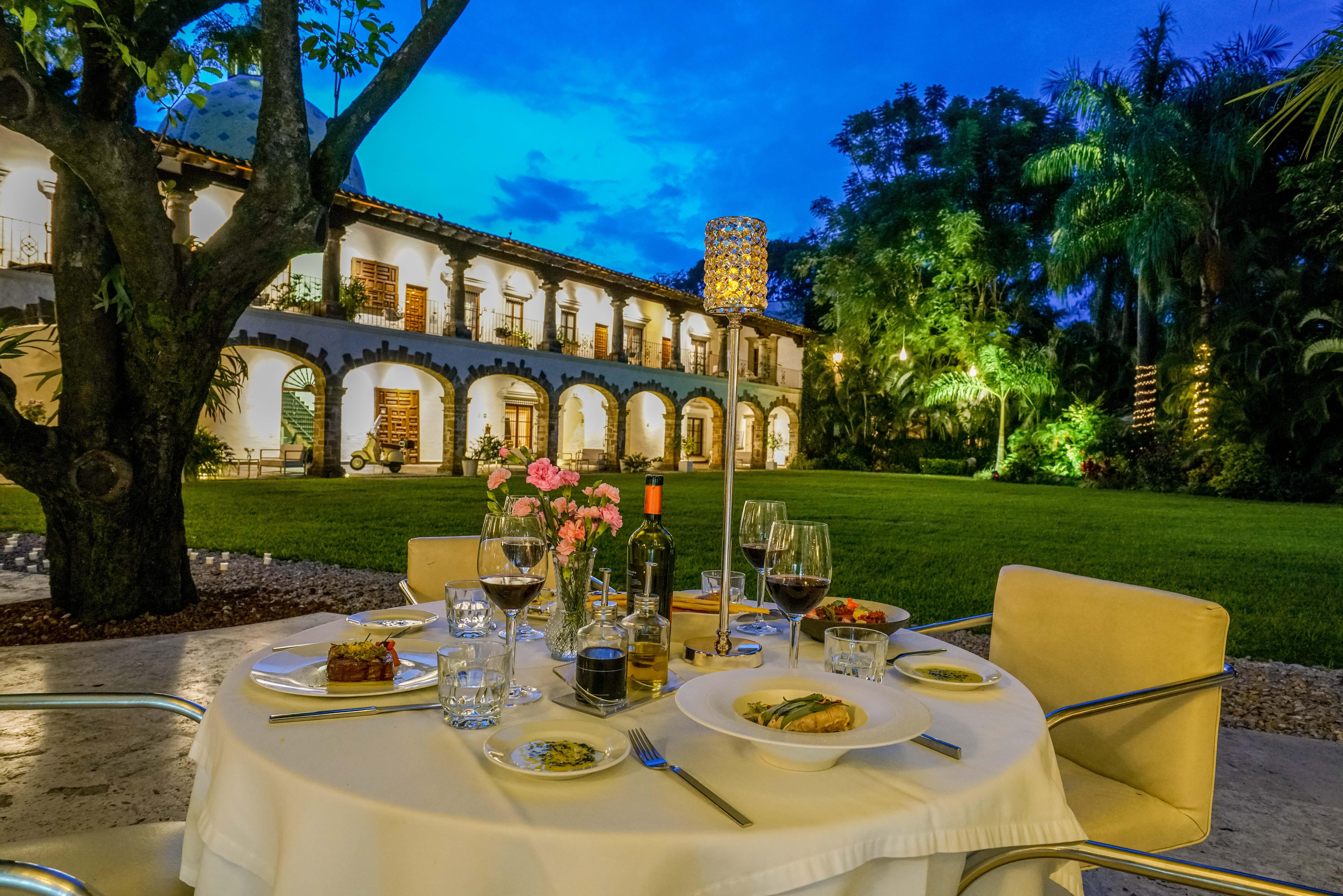 Anticavilla Hotel Restaurante & Spa (Adults Only) Cuernavaca Exterior foto