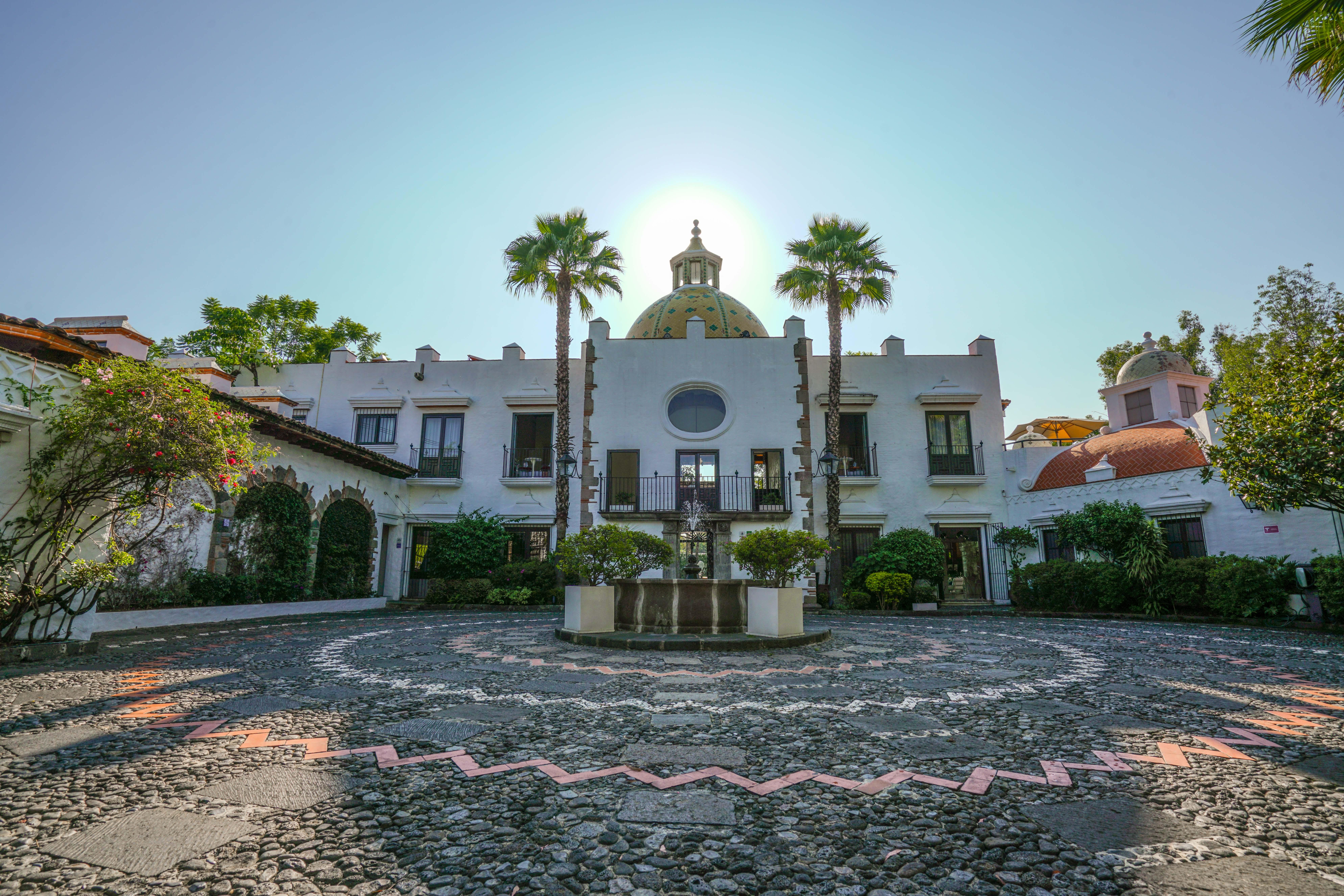 Anticavilla Hotel Restaurante & Spa (Adults Only) Cuernavaca Exterior foto