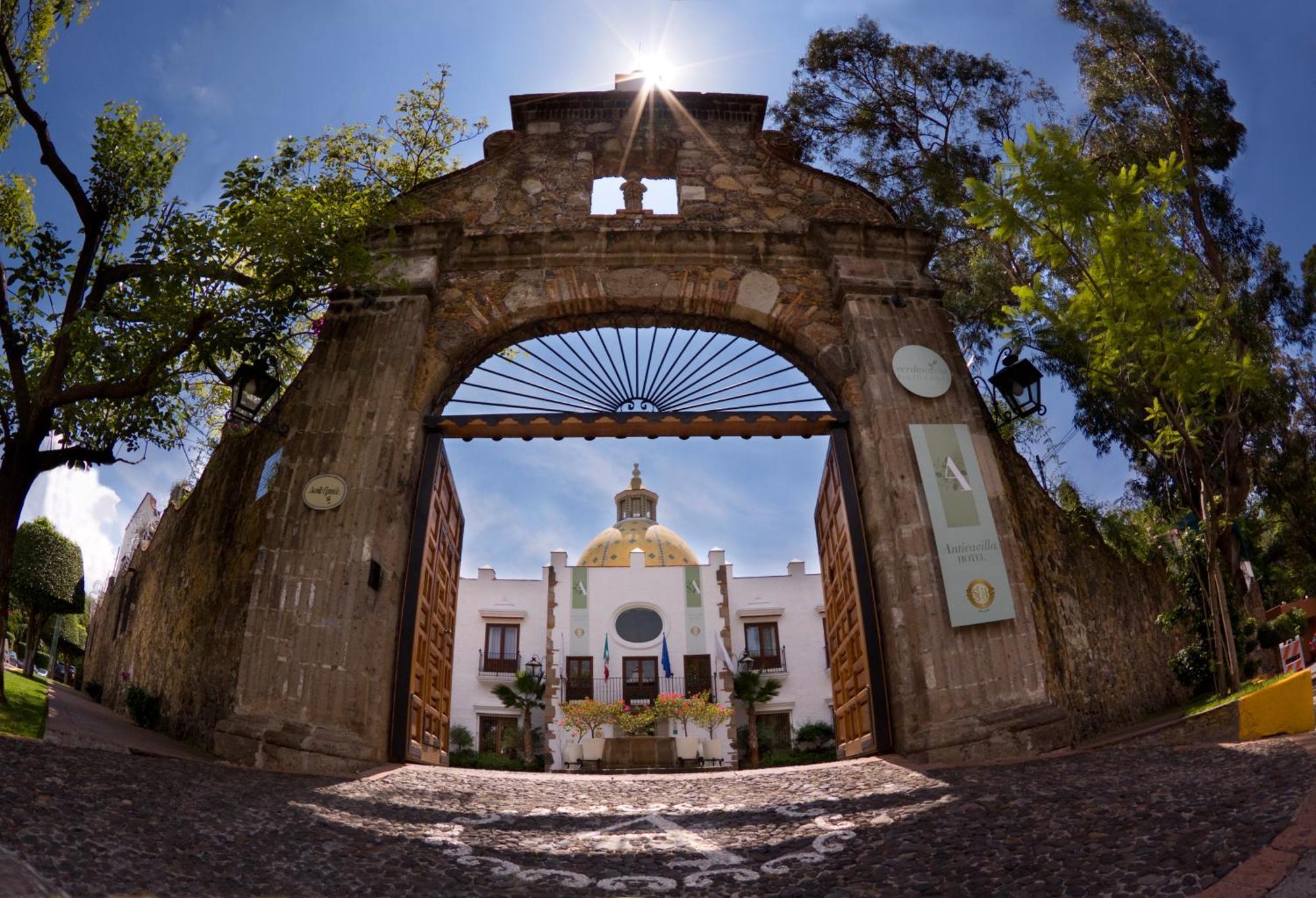 Anticavilla Hotel Restaurante & Spa (Adults Only) Cuernavaca Exterior foto