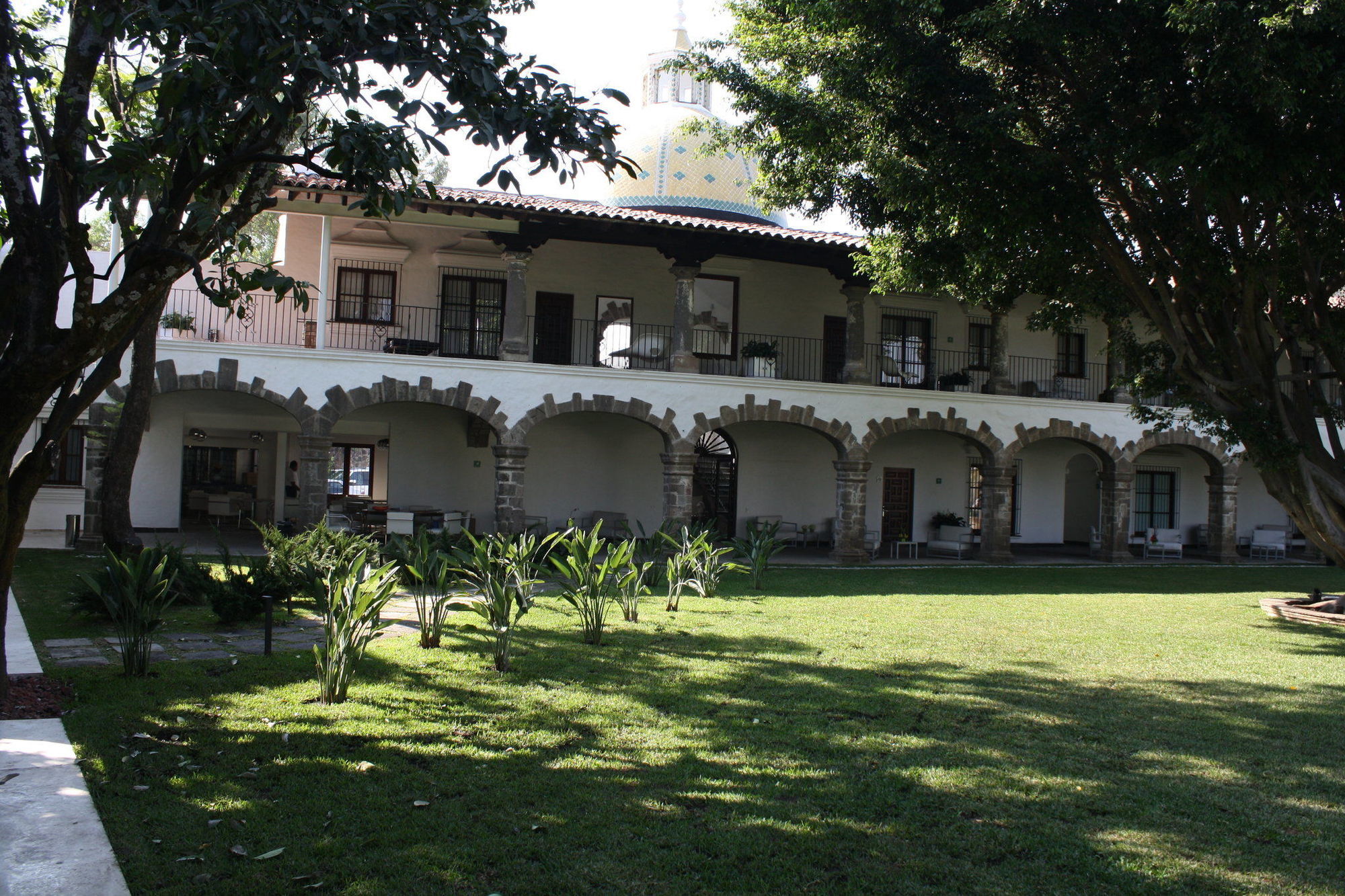 Anticavilla Hotel Restaurante & Spa (Adults Only) Cuernavaca Exterior foto