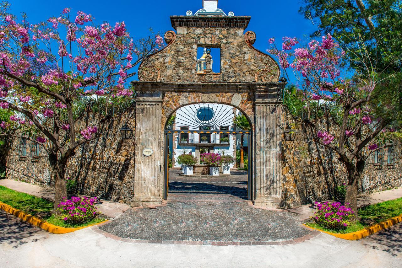 Anticavilla Hotel Restaurante & Spa (Adults Only) Cuernavaca Exterior foto